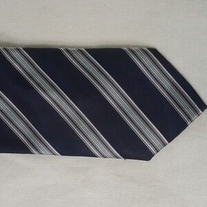 Alexander Julian Colors Men's Tie Navy Multicolored Designer